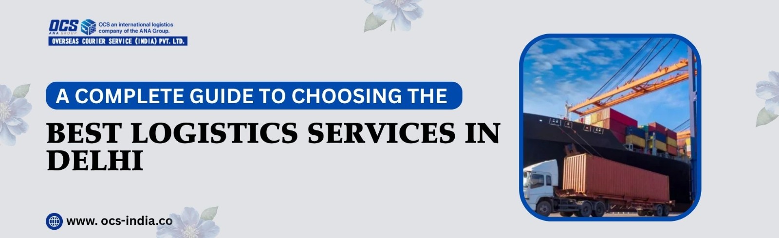 Top 12 Courier Services in India
