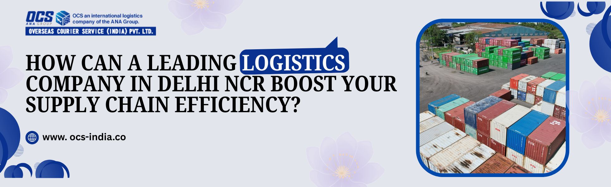 Top 12 Courier Services in India