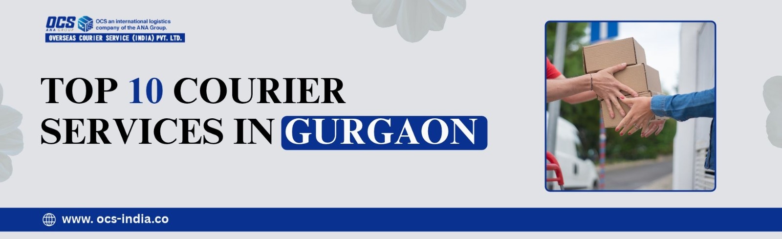 Top 12 Courier Services in India