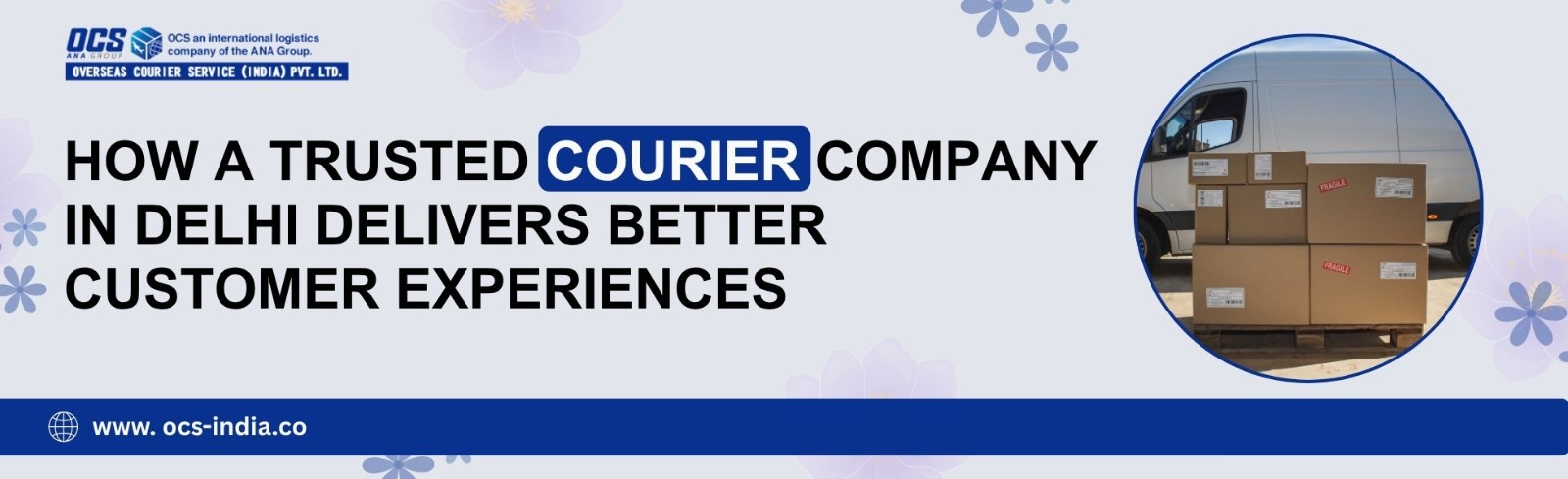Top 12 Courier Services in India